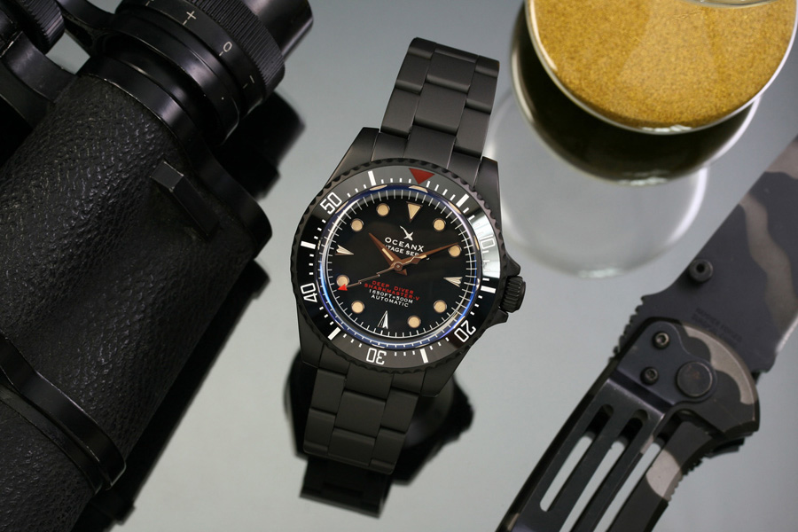 VSMS542 SHARKMASTERV 42mm (automatic) COLLECTION Ocean X Watch
