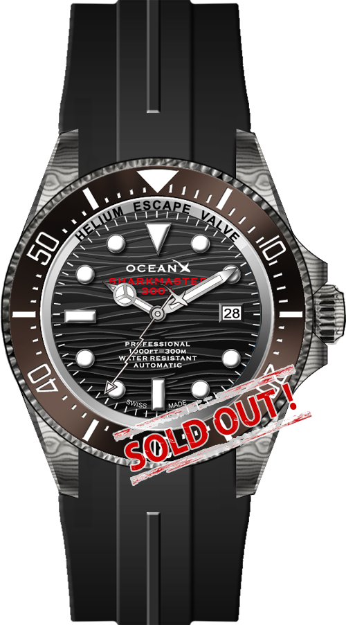 SMS325 DAMASCUS STEEL - Special Edition 100pcs (DISCONTINUED)